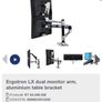 Ergotron Dual Monitor Arms Image 5