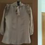 Replay (We Are Replay) Light Peach Blouse Size Large Image 3