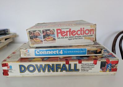Retro / Vintage games