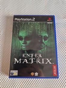 Enter the Matrix PlayStation2 Ps2 Games Original