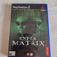 Enter the Matrix PlayStation2 Ps2 Games Original