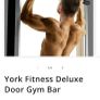 The York Fitness Deluxe Door Gym Bar Image 3