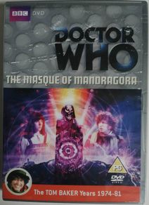 Doctor Who (Tom Baker) [1976] The Masque Of Mandragora [DVD TV Boxset]