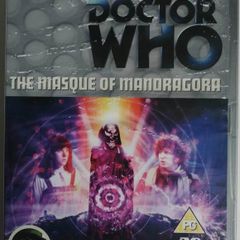 Doctor Who (Tom Baker) [1976] The Masque Of Mandragora [DVD TV Boxset]