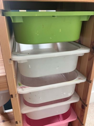 IKEA Trofast Storage Combination Wood