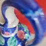 Lovely Hand Painted Portugal 12" Vase Alcobaca Style Portuguese 30/58 Been Reappeared Image 7