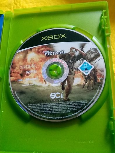 Conflict Vietnam Xbox Original Games