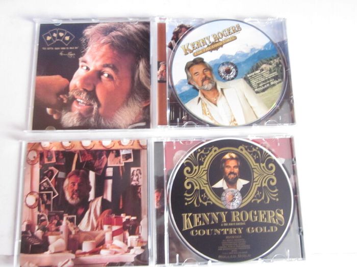 Greatest Ever Country 3CD/Kenny Rogers 2CD