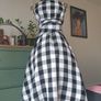Hobbs Linen Blend Dress Size Uk 12 Image 8