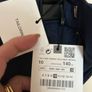 boys navy zara suit Image 3