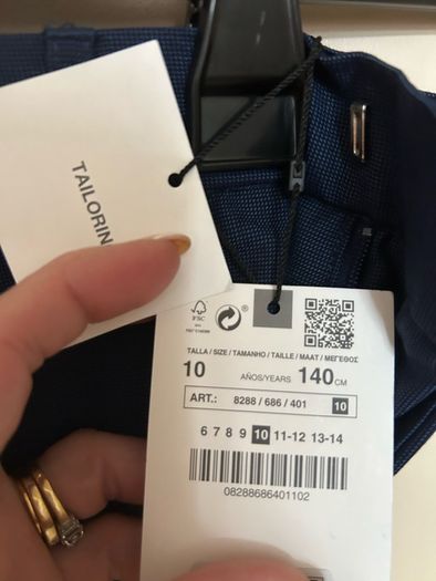 boys navy zara suit