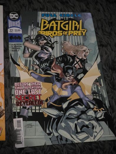 Batgirl & the Birds of Prey Rebirth #1-22 Full Run
