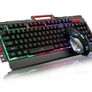 K33 Wired Backlit Gaming Combo Set (RGB Mouse and Keyboard) Image 2