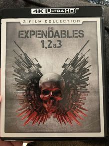 The Expendables Trilogy 4K