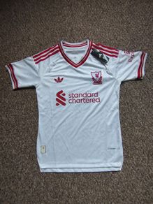 Liverpool away jersey 26/27