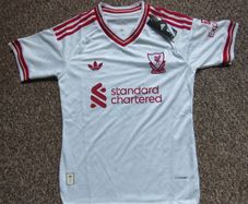 Liverpool away jersey 26/27