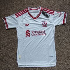 Liverpool away jersey 26/27
