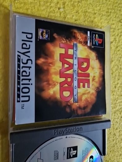 Die Hard Trilogy PlayStation1 Ps1 PlayStation2 Ps2 Games Original