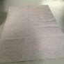 Woollen dark beige rug Image 4