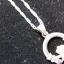 Vintage Amethyst Claddagh Irish Symbol, 925 Sterling Silver Heart Crown and Hands; 925 Irish Symbol Pendant Necklace with Amethyst 18" Image 10