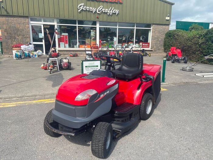 Castlegarden XDC 140 HD Ride on Tractor Mower