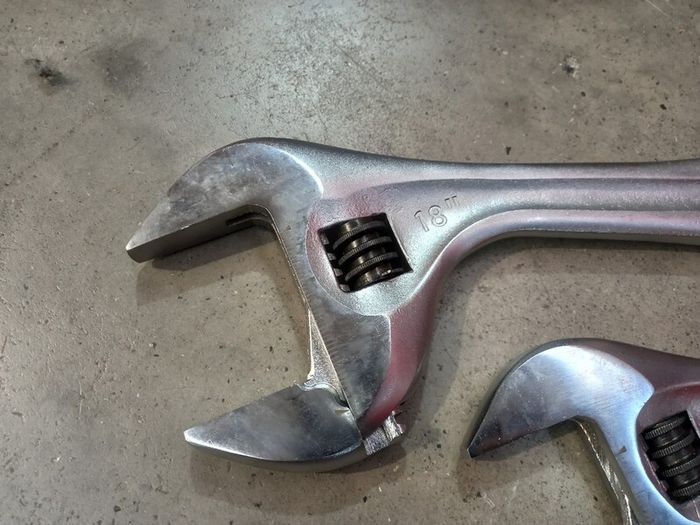 USAG Adjustable wrench