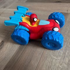 spiderman car