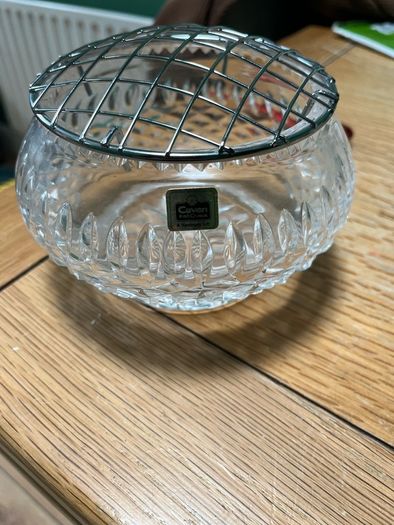 Cavan Crystal bowl