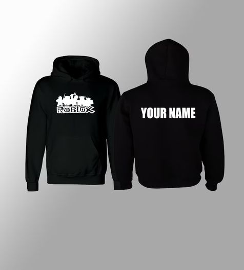 Personalised Rob Army Gaming Hoodie YouTuber Boys Girls Hoody Mine Merch Vlogger Boys Girls Jumper Pullover Hoodie Birthday Gift