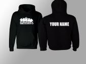 Personalised Rob Army Gaming Hoodie YouTuber Boys Girls Hoody Mine Merch Vlogger Boys Girls Jumper Pullover Hoodie Birthday Gift