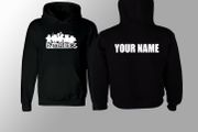 Personalised Rob Army Gaming Hoodie YouTuber Boys Girls Hoody Mine Merch Vlogger Boys Girls Jumper Pullover Hoodie Birthday Gift