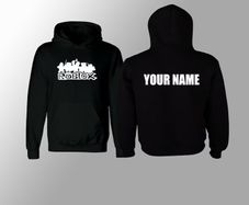 Personalised Rob Army Gaming Hoodie YouTuber Boys Girls Hoody Mine Merch Vlogger Boys Girls Jumper Pullover Hoodie Birthday Gift