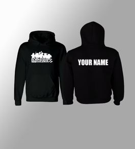 Personalised Rob Army Gaming Hoodie YouTuber Boys Girls Hoody Mine Merch Vlogger Boys Girls Jumper Pullover Hoodie Birthday Gift