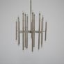 Contemporary Chrome Chandelier Model Meurice by Jonathan Adler, United Kingdom, 2000s. Image 3
