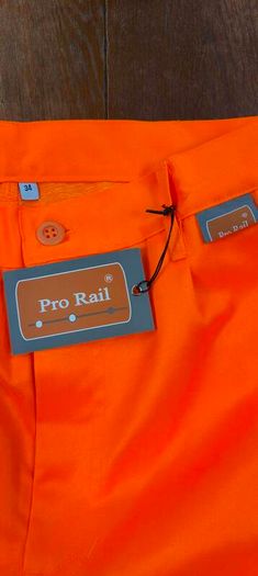 Signalisation work trousers High Visibility