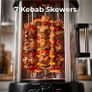 Brand New Quest 21L Vertical Rotisserie Grill & Kebab Maker Image 3