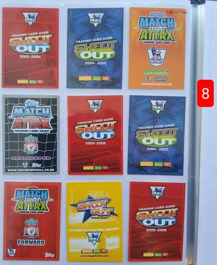 Liverpool Football Cards (116 Players)