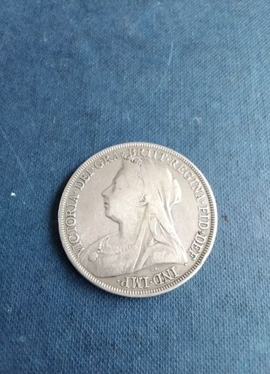Victorian Silver Crown