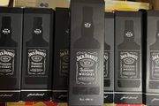 Jack Daniels whiskey bushmills empty box