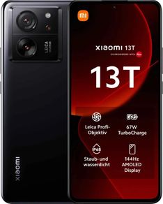 Xiaomi 13T 5G 256GB (8GB+4GB) RAM Dual Sim Unlocked 50MP Triple Pro Camera 6.36" 144MHz