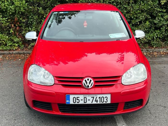 NEW NCT 2005 Volkswagen Golf 1.4 Petrol