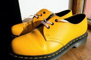 Dr Martens 1461 Yellow Boots Size 5(38)