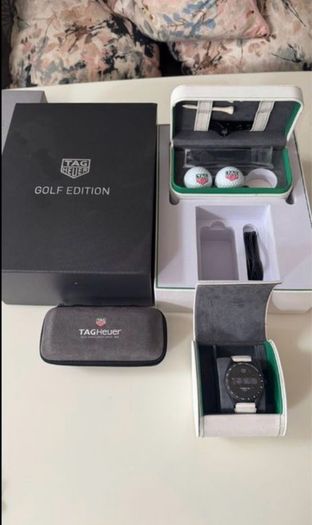 Tag Heuer Connect Golf Edition Watch