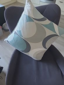Duck Feather Filled Cushion