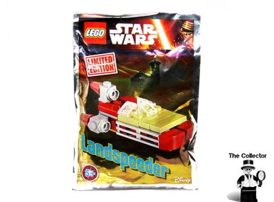 LEGO Star Wars Landspeeder Foil Pack Polybag Limited Edition Brand New Sealed