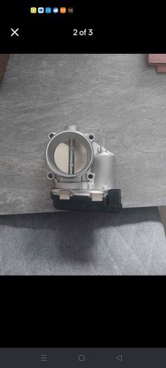 throttle body for golf