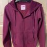 Pink fleece Hoodie | FitPink |Size UK8 Image 4