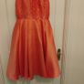 Confirmation dress.  New Generation. Coral pink dress Image 5