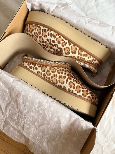 NEW UGG Tazz Plains Felicity Leopard Jasmine