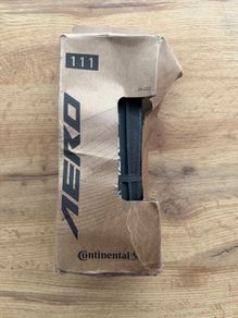 Continental bike tire